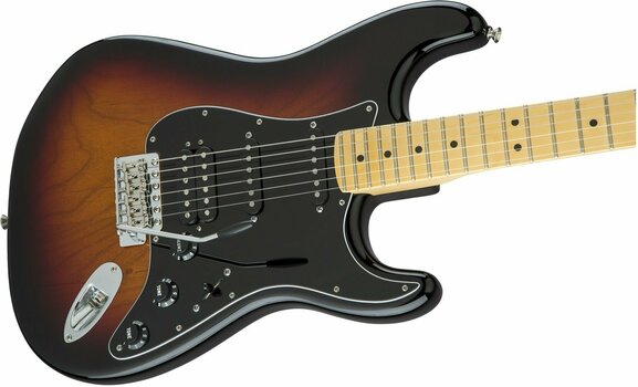 Guitare électrique Fender American Special Stratocaster HSS MN 3-Color Sunburst - 4