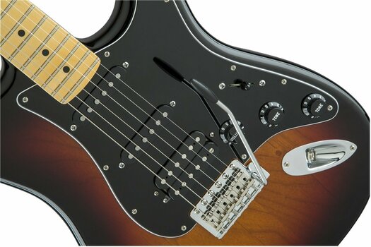 Guitare électrique Fender American Special Stratocaster HSS MN 3-Color Sunburst - 5