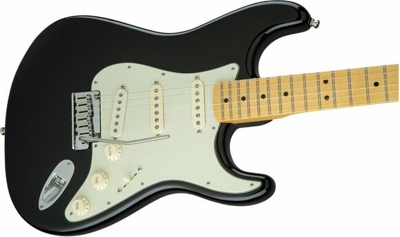 Electric guitar Fender The Edge Strat MN Black - 4