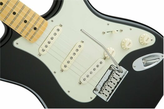 Električna gitara Fender The Edge Strat MN Crna - 5