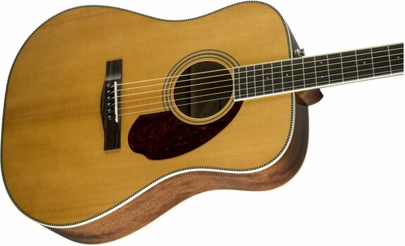 Guitarra electroacústica Fender PM-1 Standard Dreadnought, Natural - 5