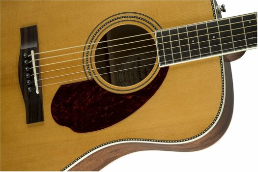 elektroakustisk guitar Fender PM-1 Standard Dreadnought, Natural - 6