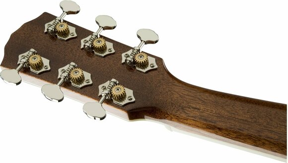 electro-acoustic guitar Fender PM-1 Standard Dreadnought, Natural - 7