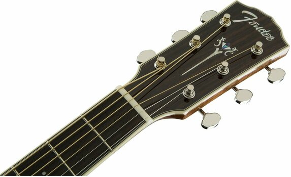 electro-acoustic guitar Fender PM-1 Standard Dreadnought, Natural - 8