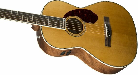 Guitarra eletroacústica Fender PM-2 Standard Parlour, Natural - 4