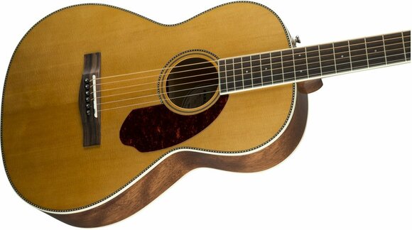 Elektro-akoestische gitaar Fender PM-2 Standard Parlour, Natural - 5
