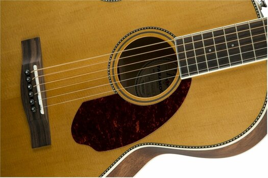 Elektro-akoestische gitaar Fender PM-2 Standard Parlour, Natural - 6