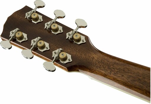 Guitarra electroacustica Fender PM-2 Standard Parlour, Natural - 7