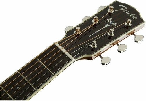 Elektro-akoestische gitaar Fender PM-2 Standard Parlour, Natural - 8