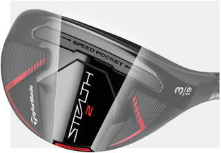 Golf Club - Hybrid TaylorMade Stealth2 - 7