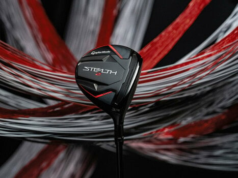 Golfová hole - fervejové dřevo TaylorMade Stealth2 Pravá ruka 15° Stiff Golfová hole - fervejové dřevo - 11