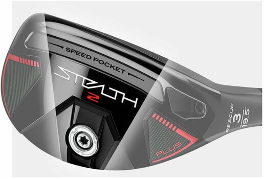 Golfclub - hybride TaylorMade Stealth2 Plus Golfclub - hybride Rechterhand Stiff 22° - 7