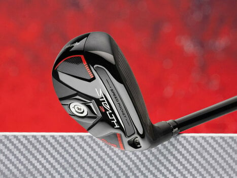 Golfclub - hybride TaylorMade Stealth2 Plus Golfclub - hybride Rechterhand Stiff 22° - 10