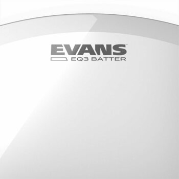 Schlagzeugfell Evans BD18GB3 EQ3 Clear 18" Schlagzeugfell - 3