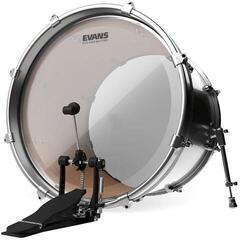 Schlagzeugfell Evans BD26GB3 EQ3 Clear 26" Schlagzeugfell - 1