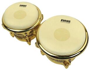 Pele de percussão Evans EB0709 Bongo Pack Conjunto Pele de percussão - 1
