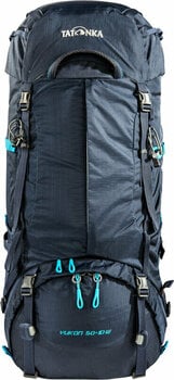 Outdoor Backpack Tatonka Yukon 50+10 Women Navy/Darker Blue UNI Outdoor Backpack - 2