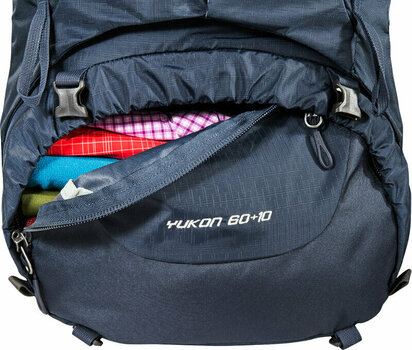 Outdoor Backpack Tatonka Yukon 60+10 Titan Grey/Black UNI Outdoor Backpack - 6
