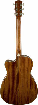 Elektro-akoestische gitaar Fender PM-3 Standard Triple 0, Natural - 3