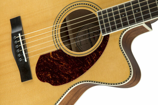 Guitarra eletroacústica Fender PM-3 Standard Triple 0, Natural - 4