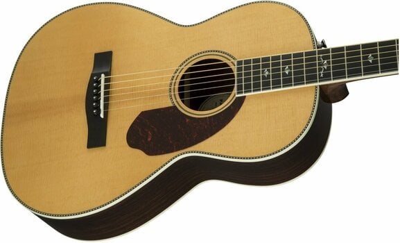 Elektro-akoestische gitaar Fender PM-2 Deluxe Parlour, Natural - 5