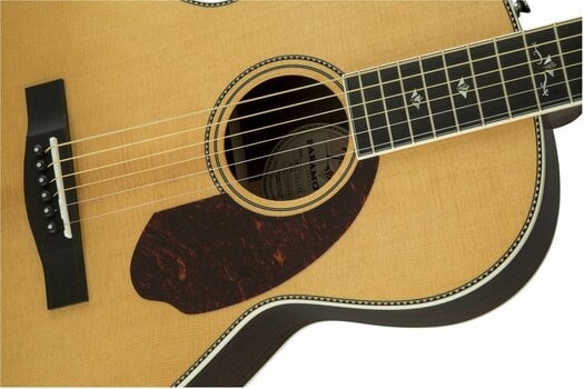 Elektro-akoestische gitaar Fender PM-2 Deluxe Parlour, Natural - 6