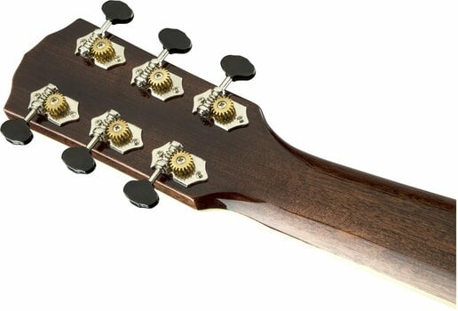 Guitare acoustique-électrique Fender PM-2 Deluxe Parlour, Natural - 7