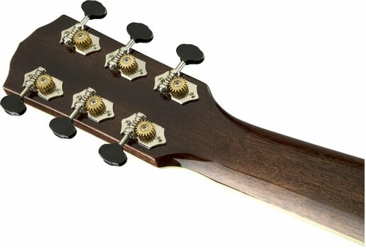 Elektroakusztikus gitár Fender PM-3 Deluxe Triple 0, Natural - 6