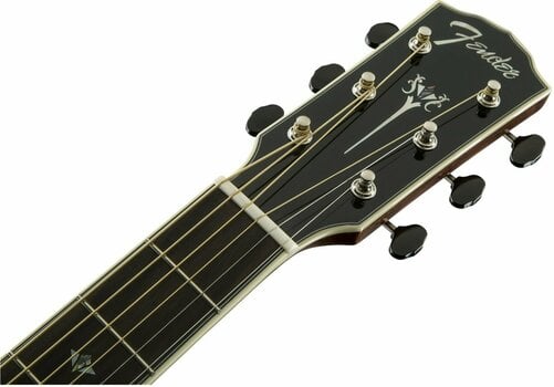 Guitarra eletroacústica Fender PM-3 Deluxe Triple 0, Vintage Sunburst - 5