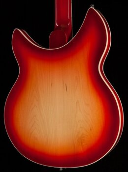 Elektrická kytara Rickenbacker 1993Plus Fireglo - 3
