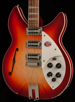 Guitarra elétrica Rickenbacker 1993Plus Fireglo - 4