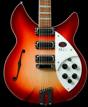 Guitarra elétrica Rickenbacker 1993Plus Fireglo - 5