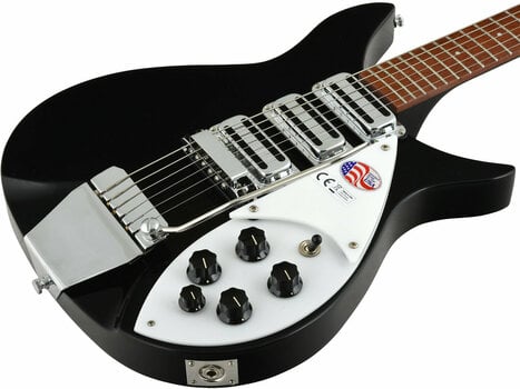Halvakustisk guitar Rickenbacker 325C64 - 5