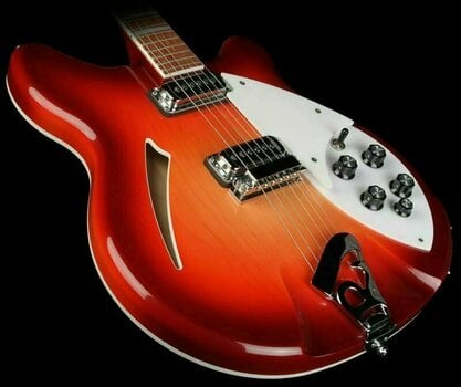 Halvakustisk gitarr Rickenbacker 330 - 4