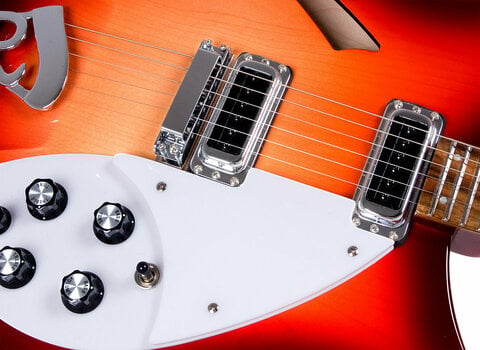Halvakustisk gitarr Rickenbacker 330 - 7