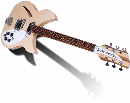 Halvakustisk gitarr Rickenbacker 330 - 2
