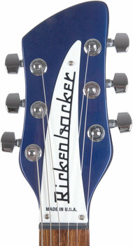 Puoliakustinen kitara Rickenbacker 330 Midnight Blue Puoliakustinen kitara - 3