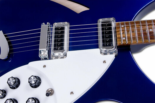 Guitare semi-acoustique Rickenbacker 330 Midnight Blue - 4