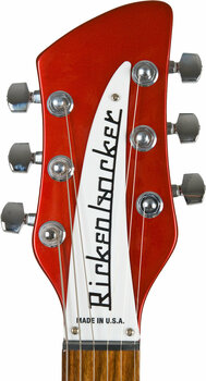 Semi-akoestische gitaar Rickenbacker 330 Ruby - 3