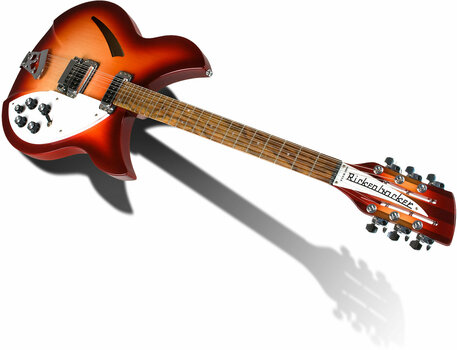 Elektriska gitarrer Rickenbacker 330/12 - 2