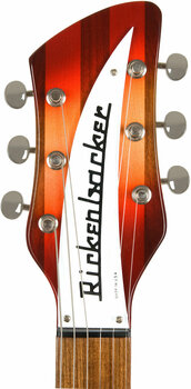 Semi-Acoustic Guitar Rickenbacker 350V63 Liverpool Fireglo - 3