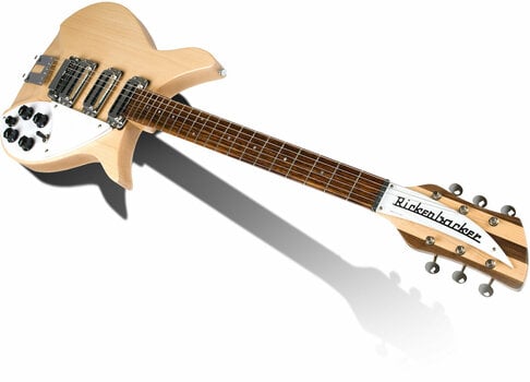 Semiakustická gitara Rickenbacker 350V63 Liverpool Mapleglo - 2