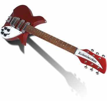 Semiakustická gitara Rickenbacker 350V63 Liverpool Ruby - 2