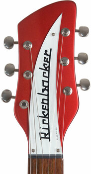 Semi-akoestische gitaar Rickenbacker 350V63 Liverpool Ruby - 3