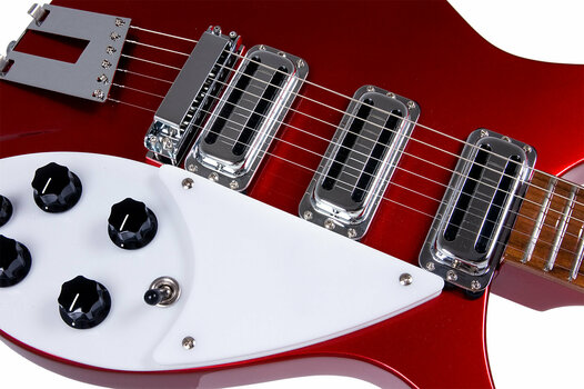 Puoliakustinen kitara Rickenbacker 350V63 Liverpool Ruby - 4