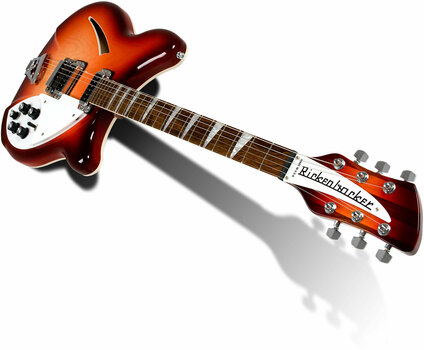 Semi-Acoustic Guitar Rickenbacker 360 - 2