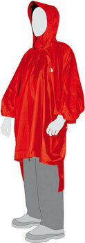 Outdoor Jacket Tatonka Poncho 1 Red XS/S Outdoor Jacket - 2