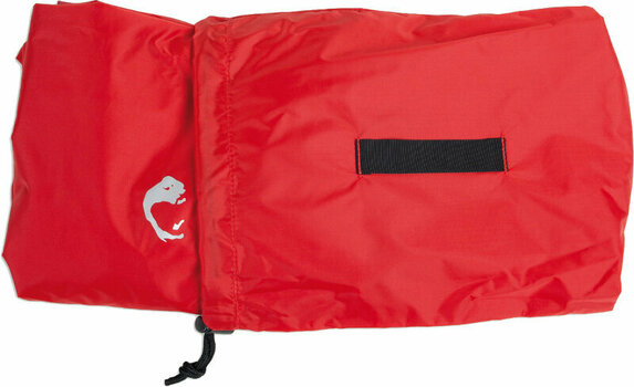 Outdoor Jacket Tatonka Poncho 1 Red XS/S Outdoor Jacket - 3