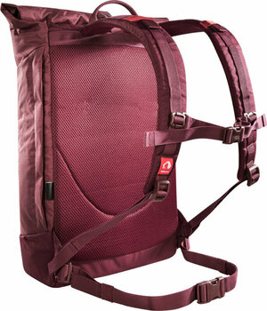 Lifestyle Backpack / Bag Tatonka Grip Rolltop Pack S Bordeaux Red 2 25 L Backpack - 3
