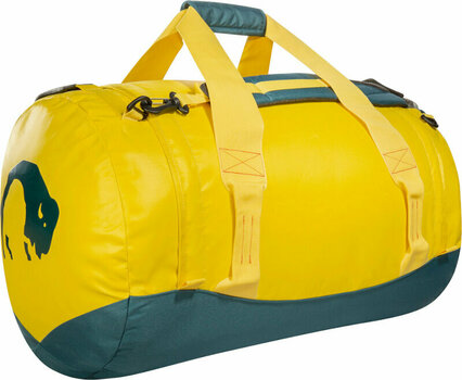 Lifestyle Backpack / Bag Tatonka Barrel M Solid Yellow 65 L Bag - 2